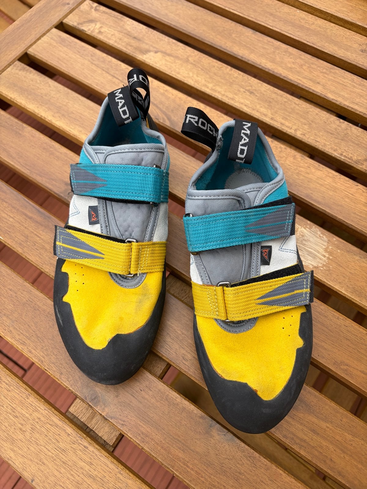 Madrock Klimschoenen Maat 40, Ophalen, Gebruikt, Klimsportschoenen