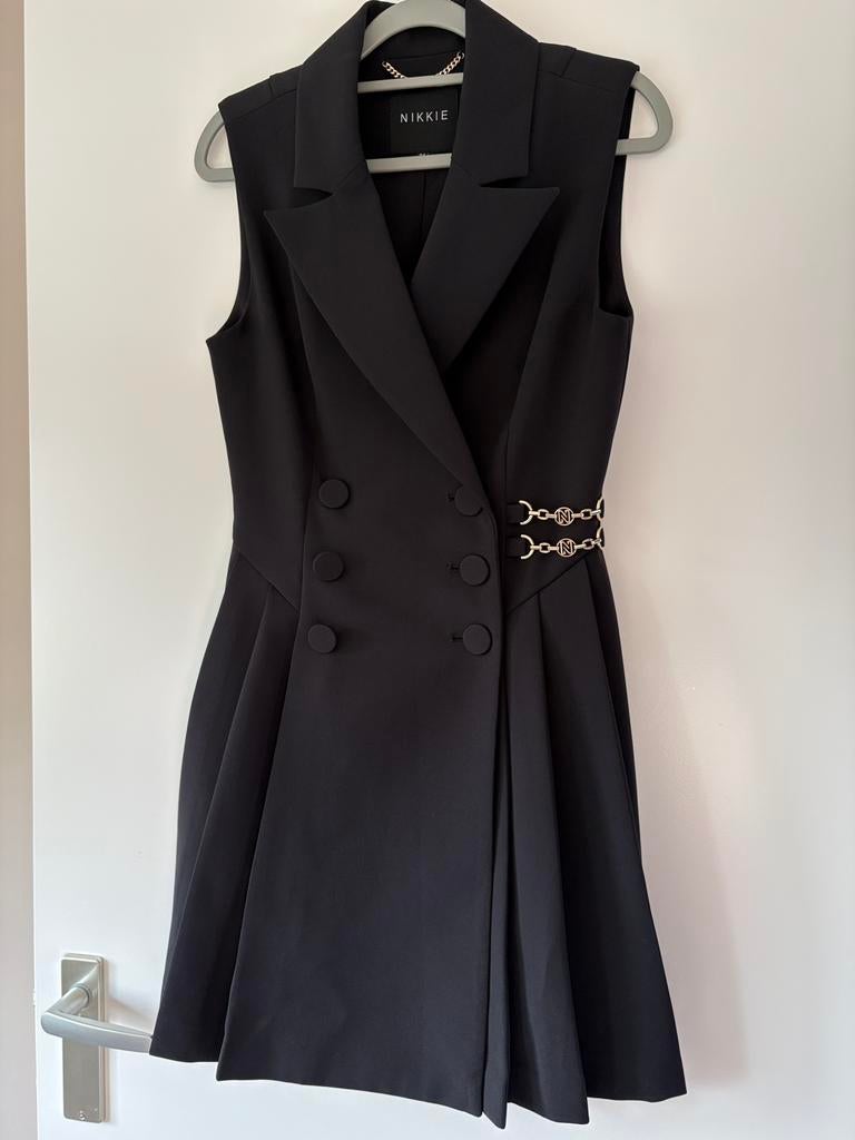 NIKKIE • dress, Zwart, Ophalen of Verzenden, Zo goed als nieuw, Maat 34 (XS) of kleiner