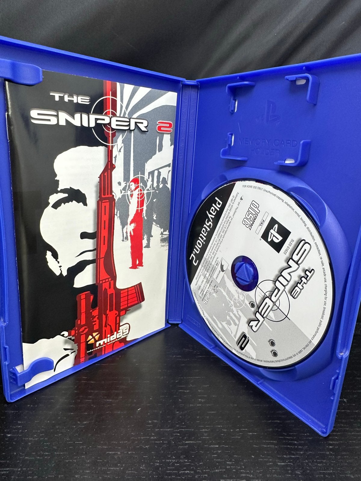 The Sniper 2 - PlayStation 2 (PS2) - Zo goed als nieuw, Spelcomputers en Games, Games | Sony PlayStation 2, Shooter, Verzenden