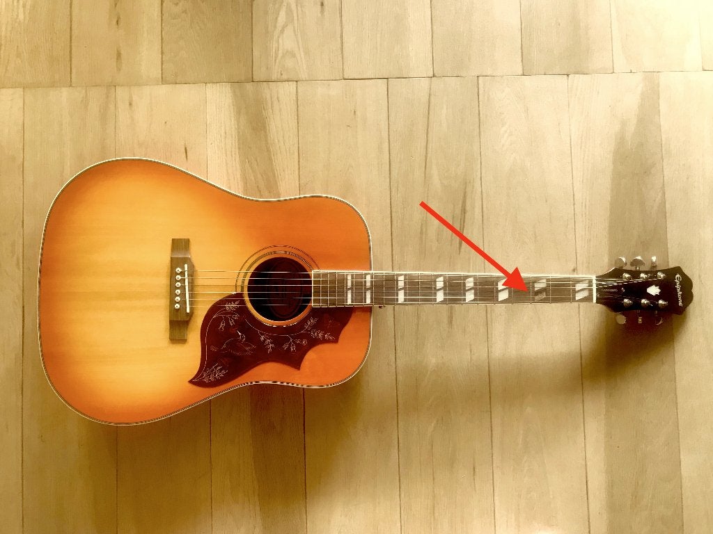 Epiphone Hummingbird Studio, Ophalen, Zo goed als nieuw, Western- of Steelstringgitaar