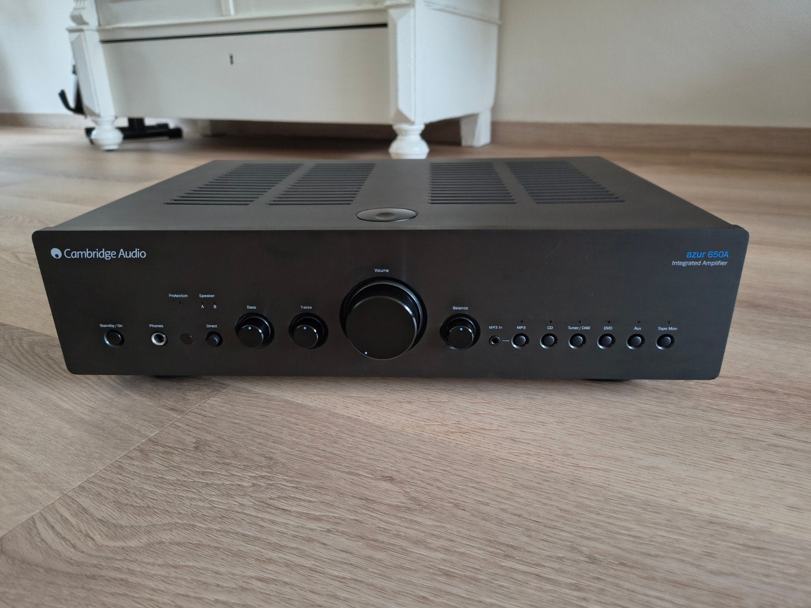 Cambridge Audio Azur 650a versterker, Zo goed als nieuw, 60 tot 120 watt, Stereo, Ophalen