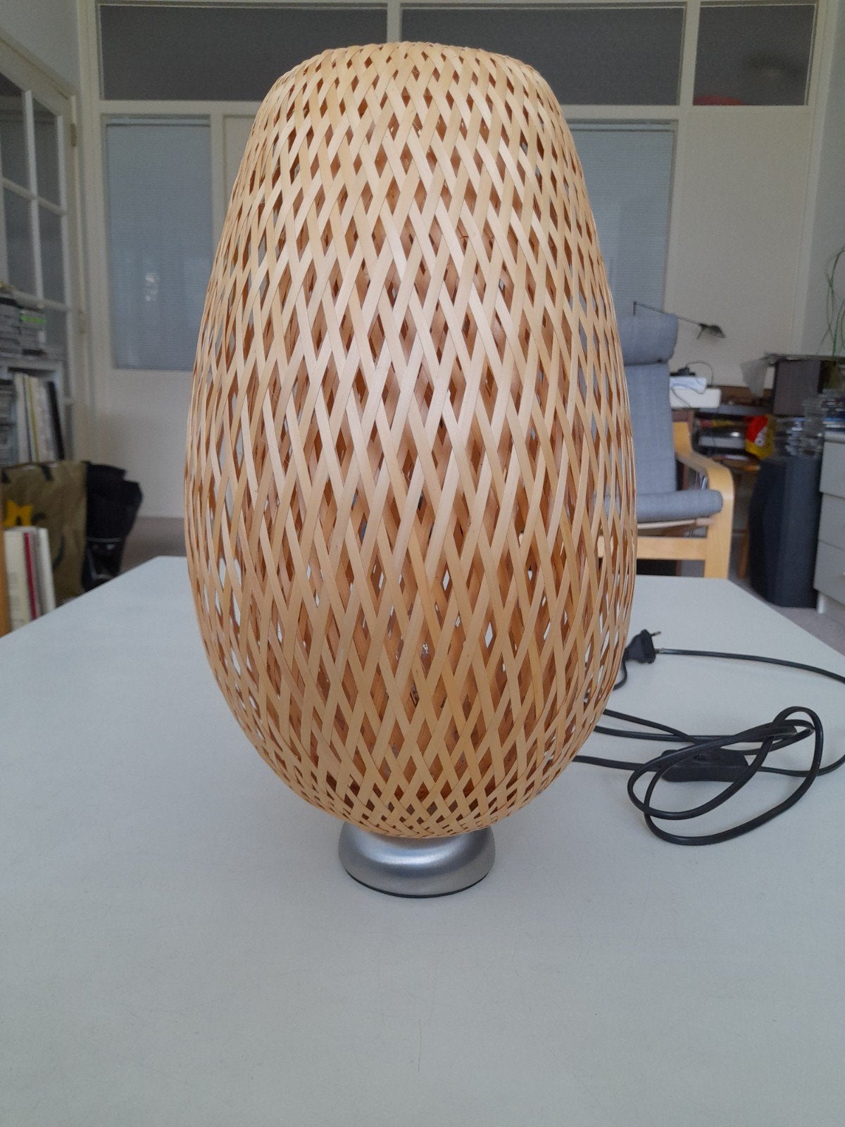 Lamp rotan Boja Ikea  (2X) - zgan, Ophalen, IKEA