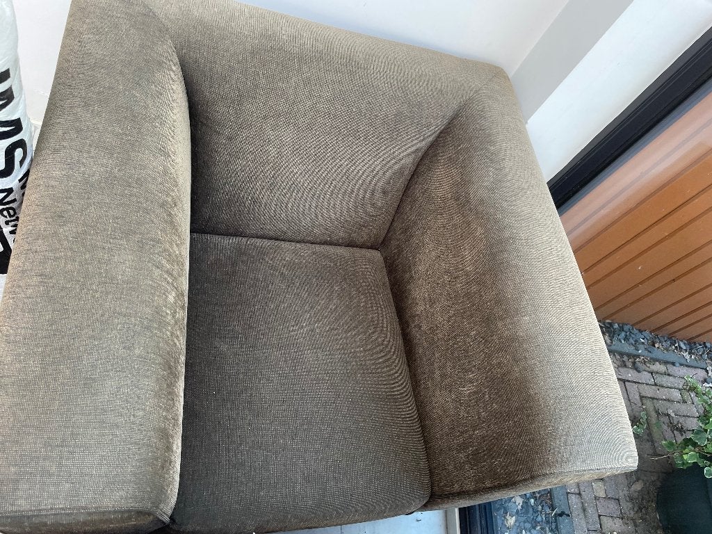 Fauteuil stoel, Ophalen, Gebruikt, Eenpersoons, 75 tot 100 cm