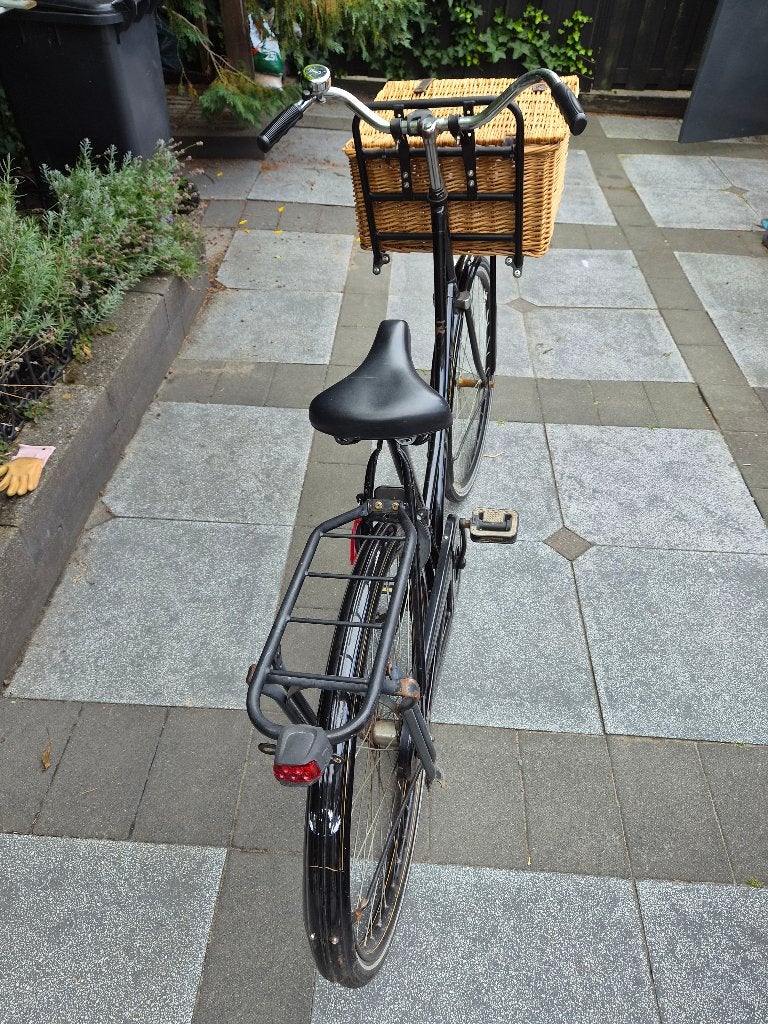 Oma fiets, Fietsen en Brommers, Ophalen, Terugtraprem, Gebruikt, 56 cm of meer