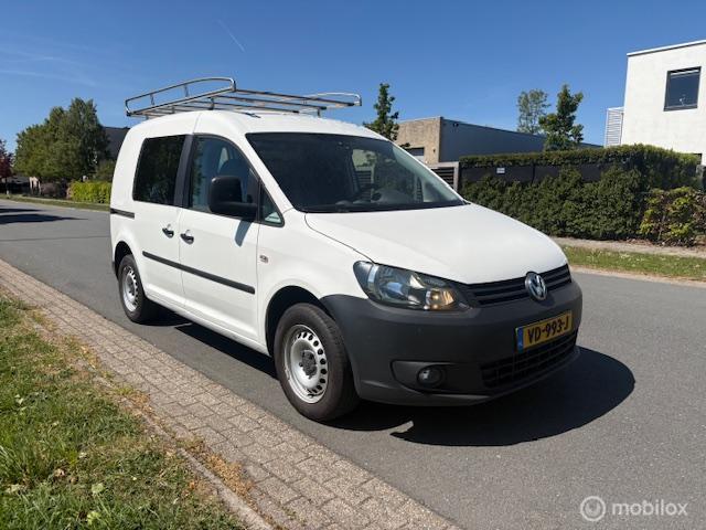 Volkswagen Caddy Bestel 1.6 TDI, Automaat, Euro 5, Gebruikt, 4 cilinders