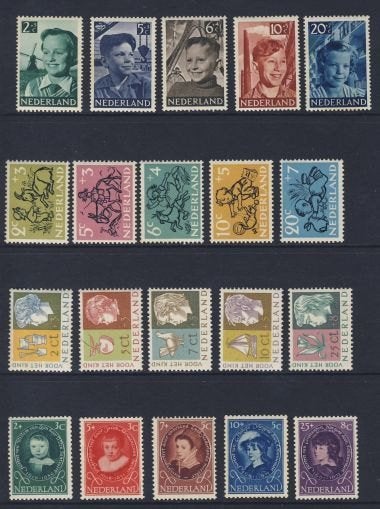 Stop Maar Met Zoeken.... Veel zegels, Lage Prijzen, Verzenden, Na 1940, Postfris