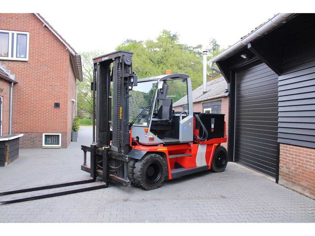 Kalmar - 2007 - ECE90-6L - 3.53M Duplex - Vorkheftruck, Elektrisch, Heftruck, Kalmar