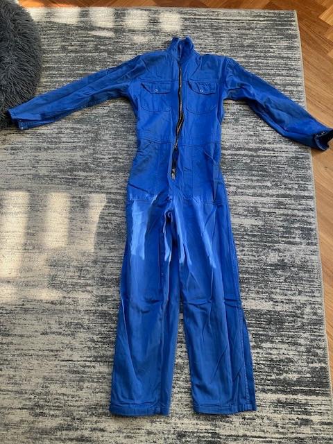 Storvik kinderoverall, blauw, maat 152, Kinderen en Baby's, Overige typen, Jongen of Meisje, Zo goed als nieuw, Storvik