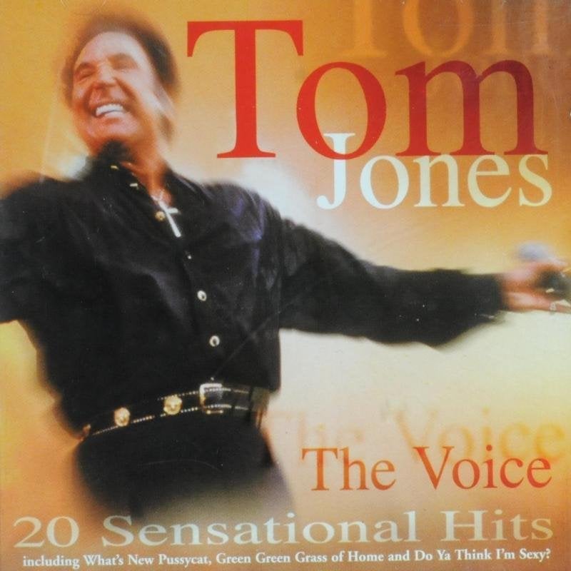 tom jones - the voice CD, Verzenden, Zo goed als nieuw, Pop, Album