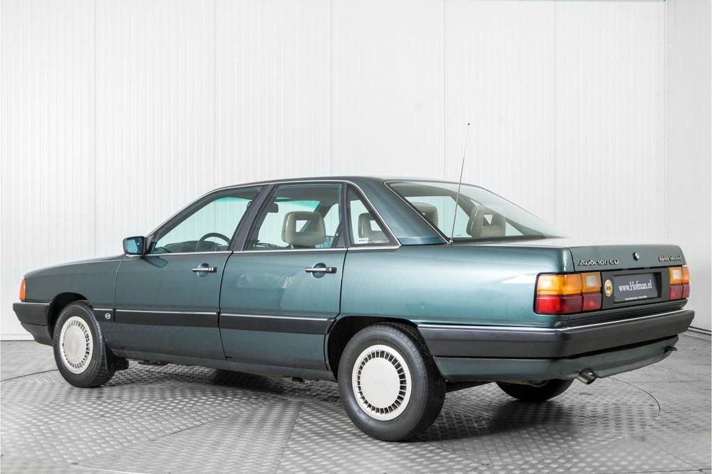 Audi 100 Turbodiesel 5 cylinder . (bj 1986), foto 6