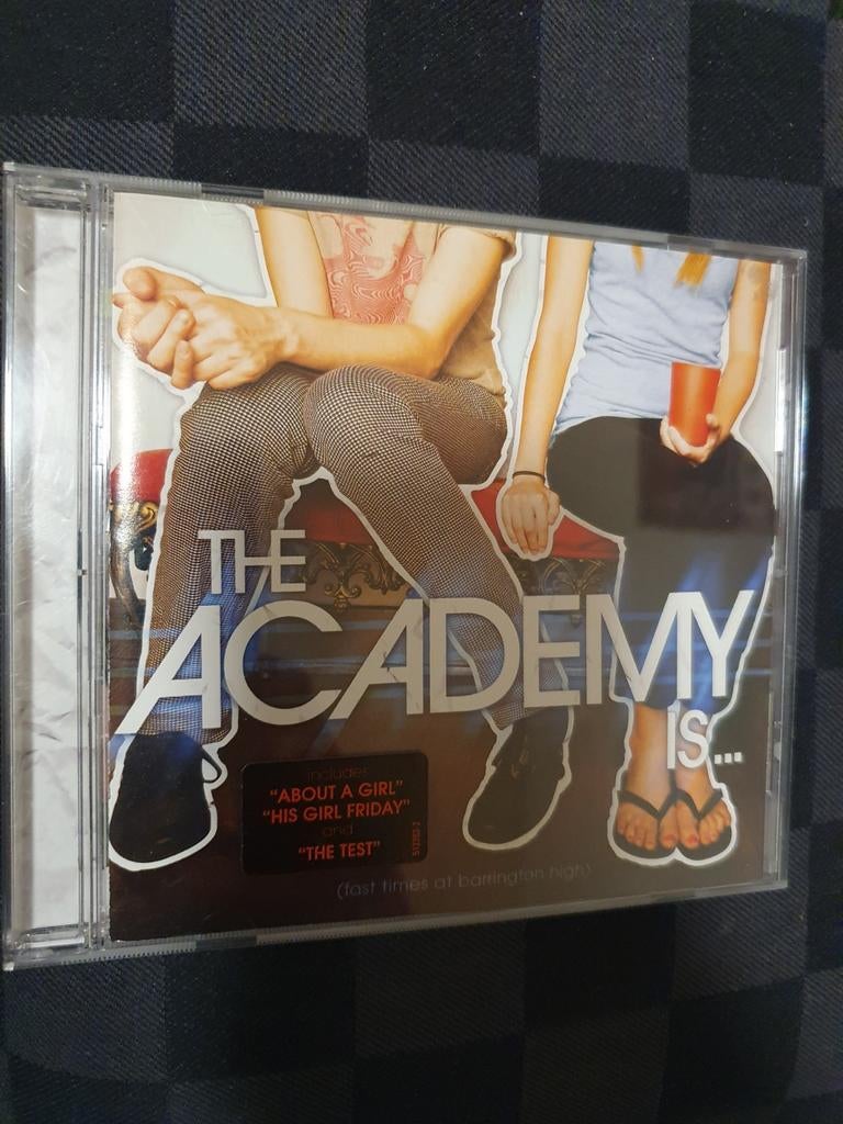 The academy is... fast times at barrington high, Verzenden, Gebruikt, Poprock