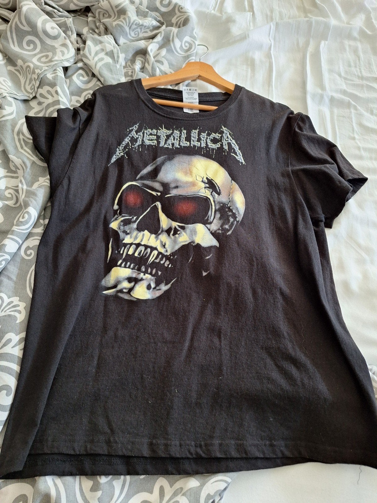 Metallica shirt xl nieuw, Ophalen, Nieuw, Maat 56/58 (XL), Zwart