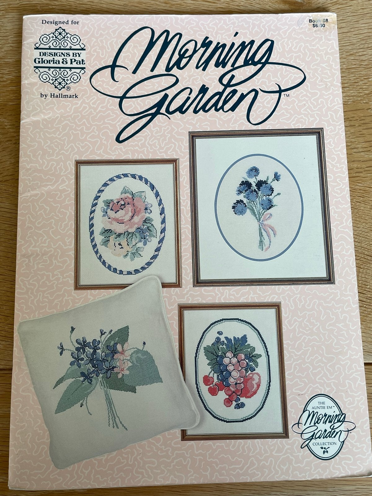 7 borduurboeken met diverse patronen van goede kwaliteit, Ophalen of Verzenden, Gebruikt, Handborduren, Patroon