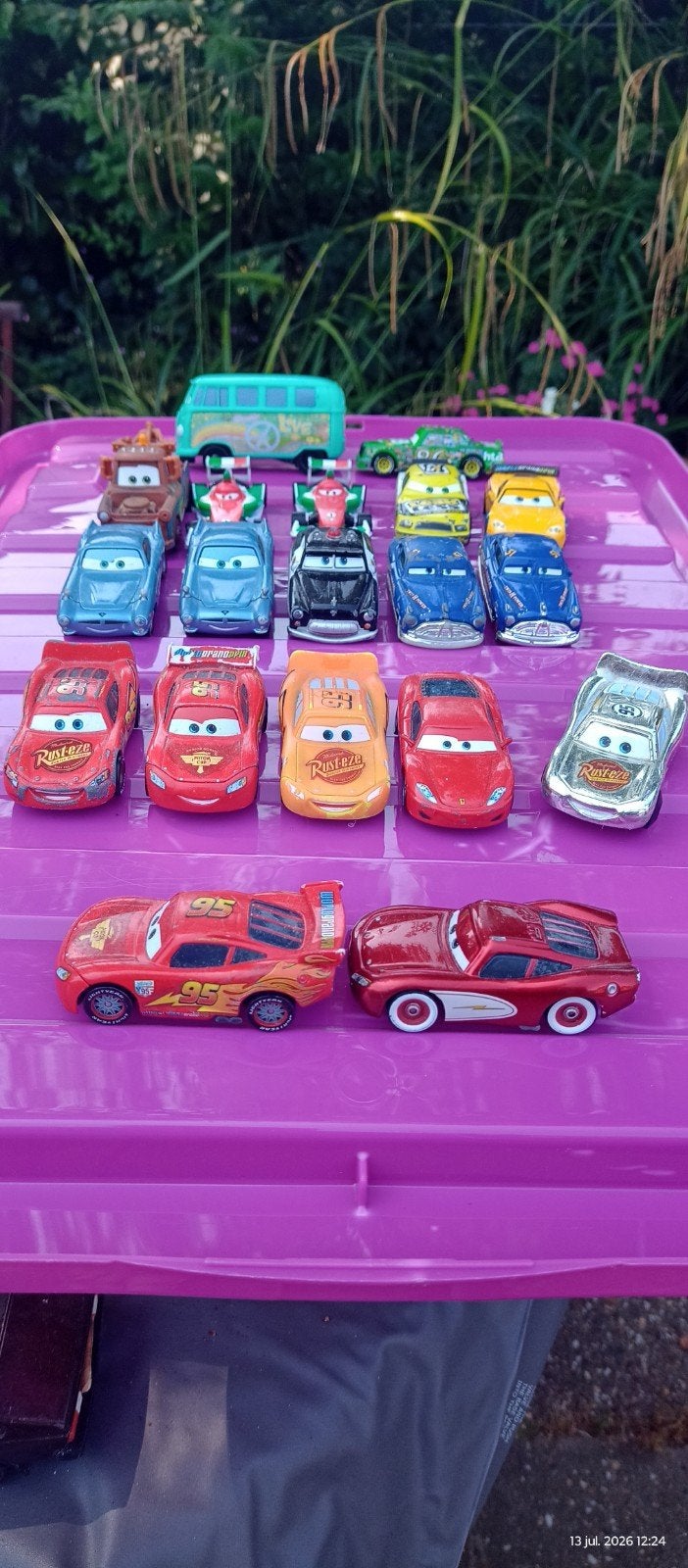 Grote collectie Disney Cars speelgoedauto's, Kinderen en Baby's, Speelgoed | Speelgoedvoertuigen, Ophalen of Verzenden, Gebruikt