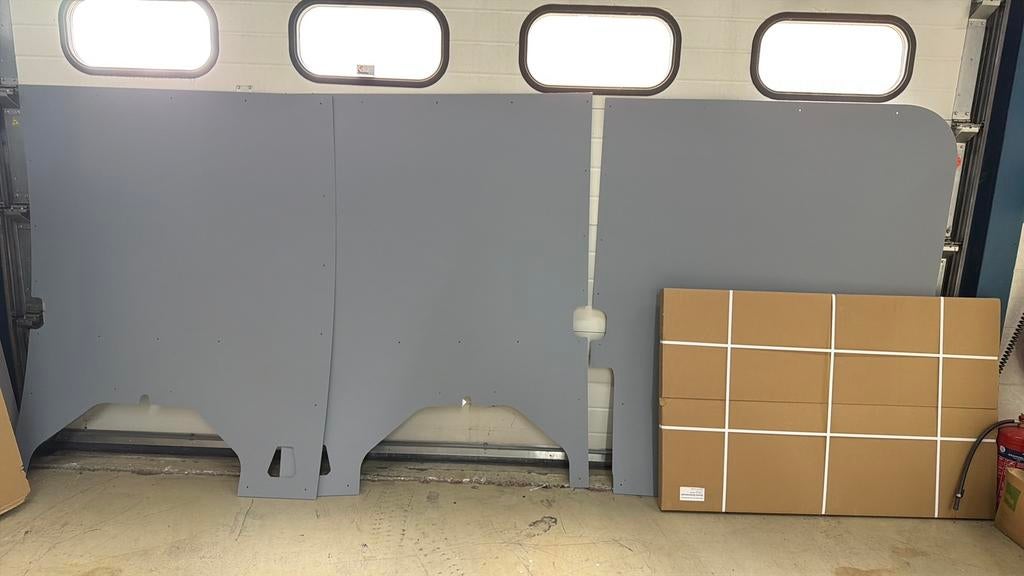 Ford Transit L2H2 | Betimmering | Grijs | Nieuw, Ophalen, Nieuw, Ford