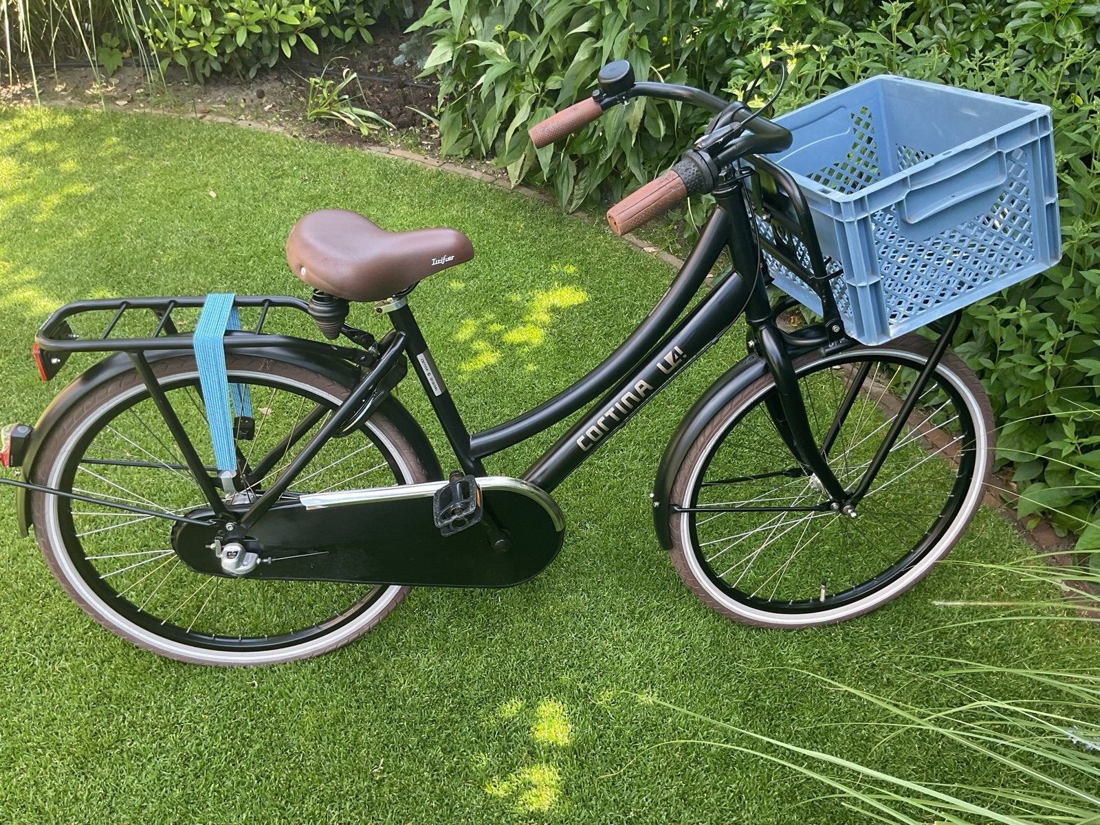 Meisjesfiets Cortina U4 24 inch, Fietsen en Brommers, Fietsen | Meisjes, Ophalen, Terugtraprem, 24 inch, Versnellingen