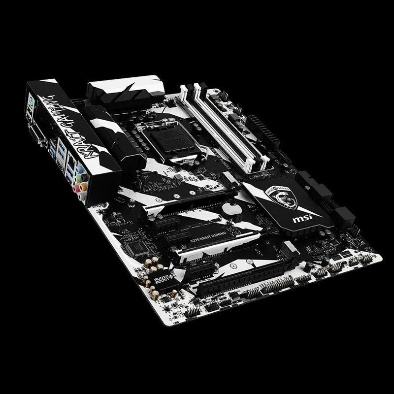 MSI Z270 KRAIT GAMING Moederbord met Socket LGA 1151, Ophalen of Verzenden, Gebruikt, DDR4