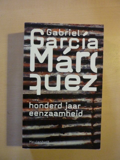 Gabriel Garcia Márquez - Honderd jaar eenzaamheid, Verzenden, Zo goed als nieuw