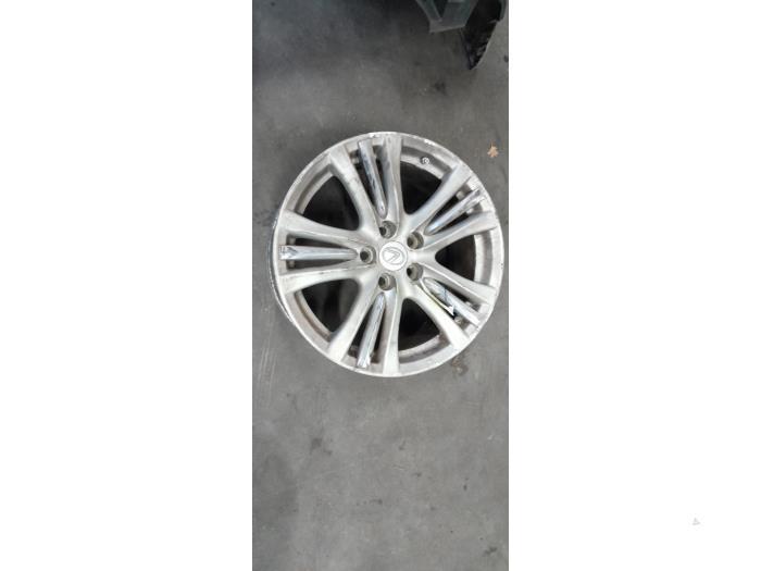 Velg van een Lexus GS, Auto-onderdelen, Banden en Velgen, Velg(en), Personenwagen, Gebruikt, 3 maanden garantie, Ophalen of Verzenden