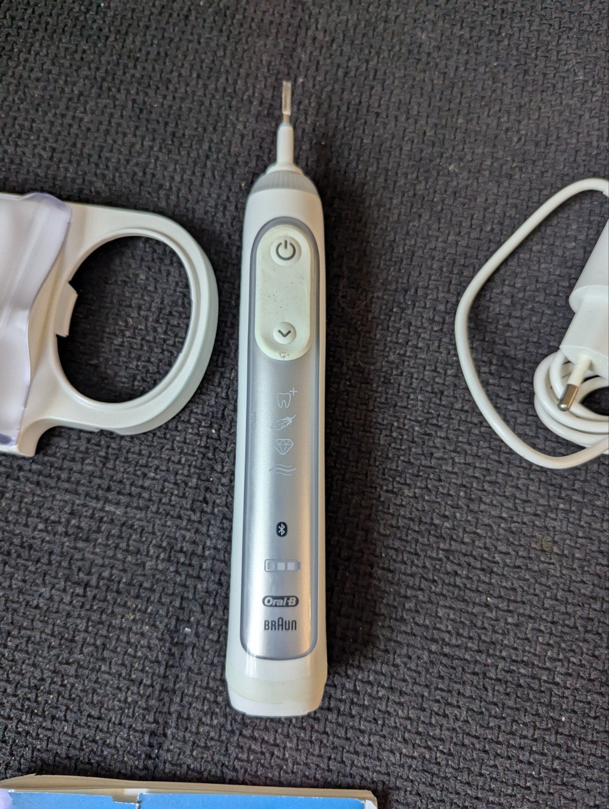Oral-B Genius Elektrische Tandenborstel met Bluetooth, Ophalen of Verzenden, Gebruikt, Overige typen