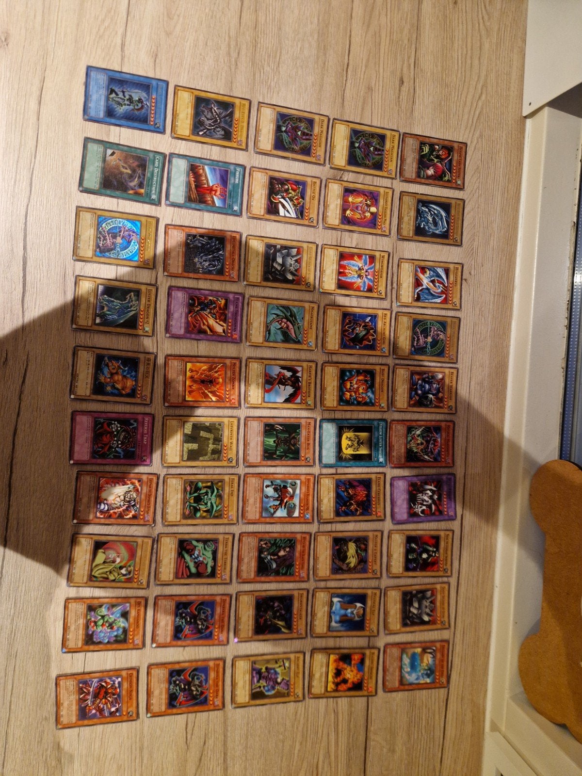 yu-gi-oh kaarten, Ophalen, Gebruikt, Meerdere kaarten