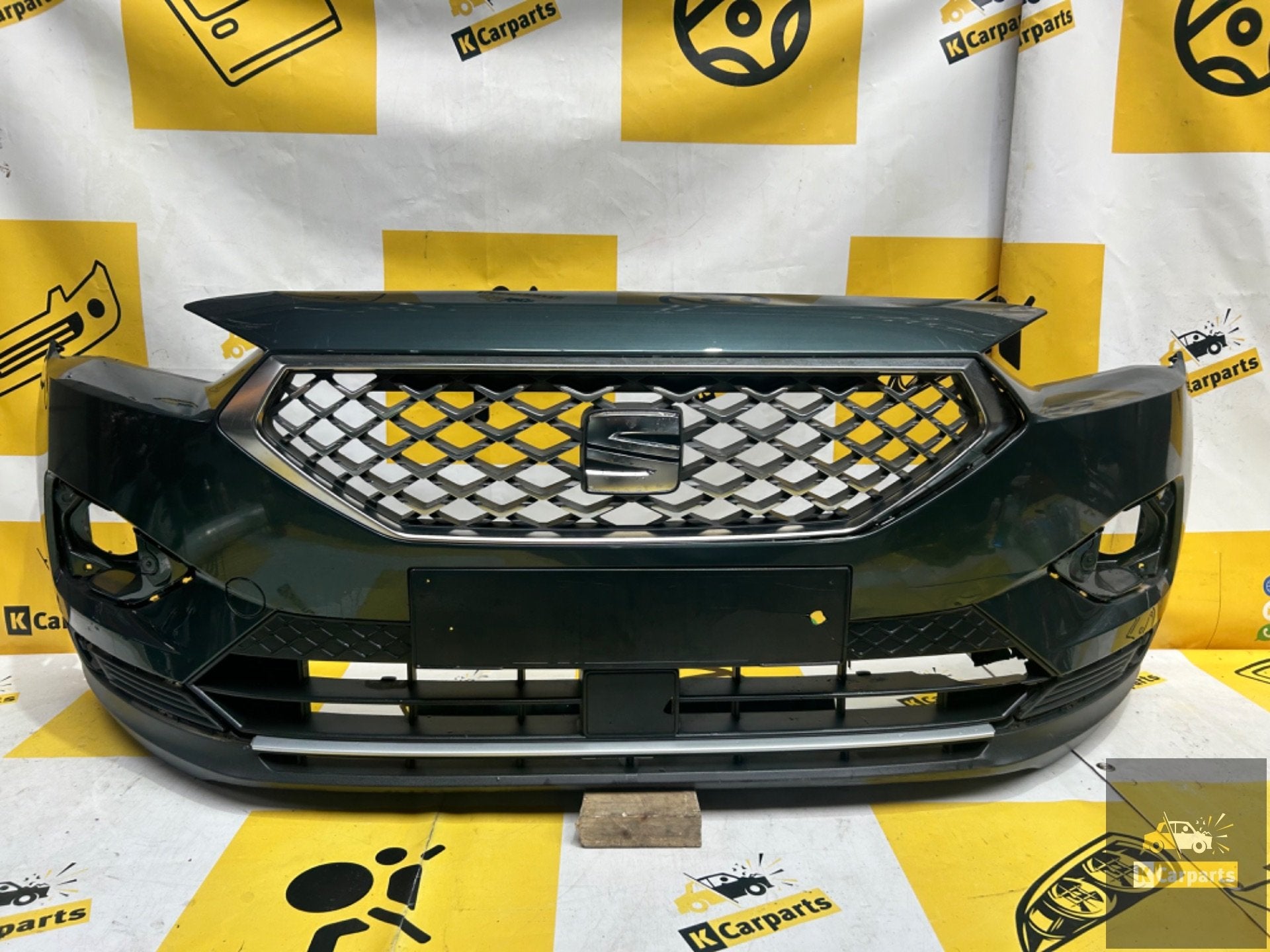 Seat Tarraco Origineel Voorbumper 2018-2023 5FJ807221, Info@fabrikant.eu, Ophalen of Verzenden, Bumper, Seat