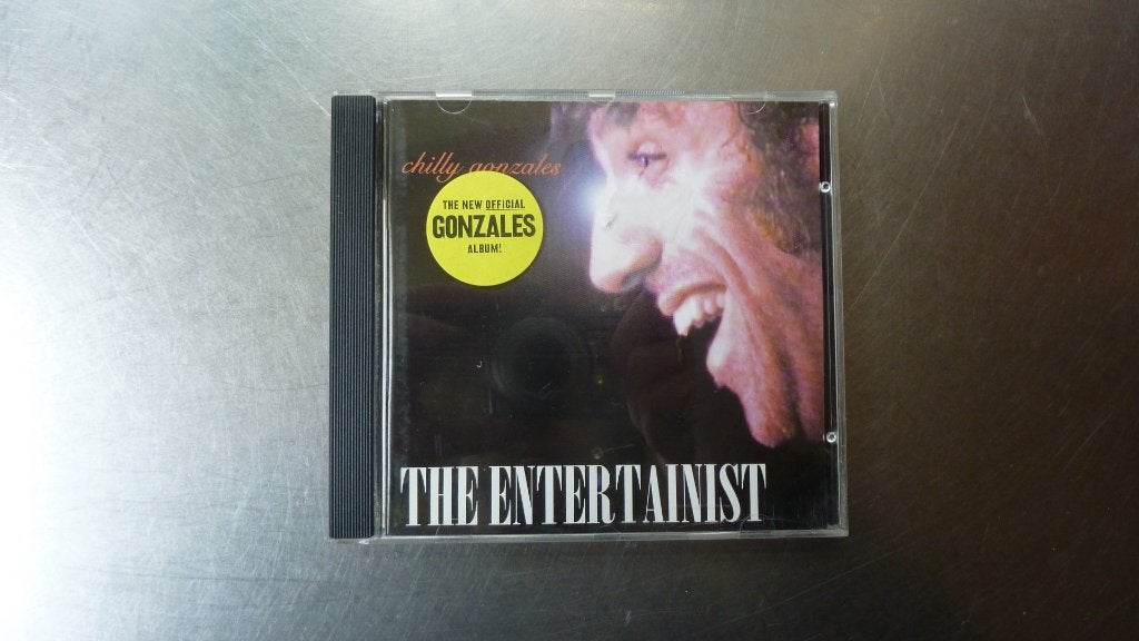 Chilly Gonzales - The Entertainist, Overige genres, Ophalen of Verzenden, Zo goed als nieuw, Album