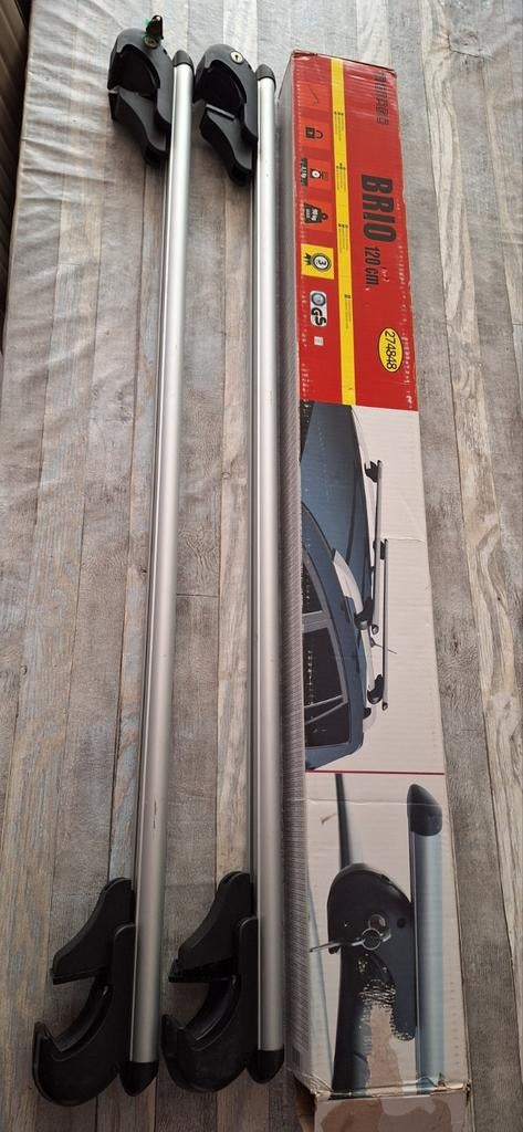 Brio 120 cm Autodragers - Dakdragers voor auto, Auto diversen, Dakdragers, Ophalen