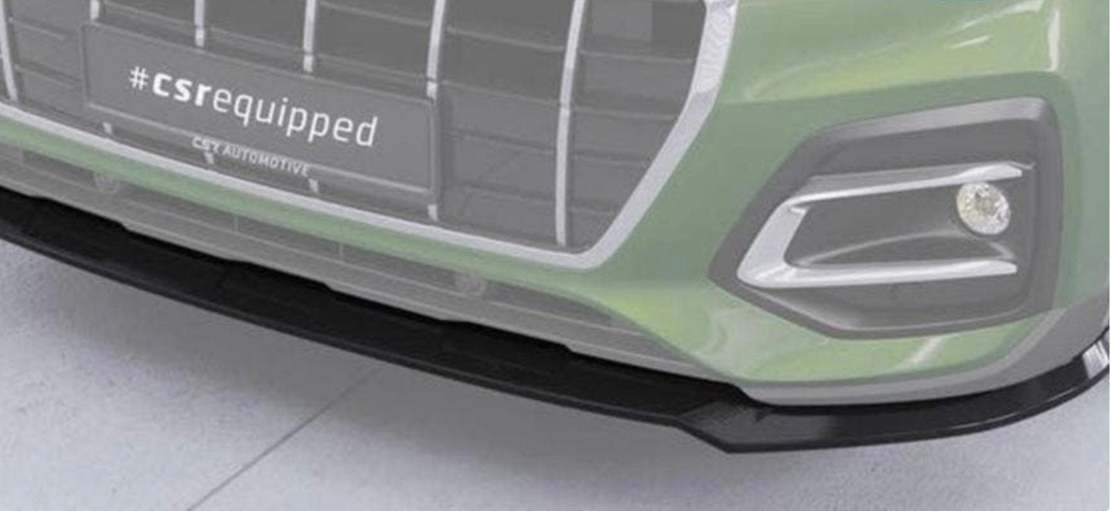 NIEUW: Maxton frontsplitter Audi Q5 (va 2018) onderspoiler, Ophalen