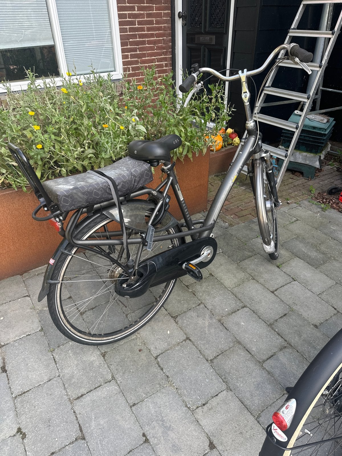 Batavus fiets voor de handige klusser - trapt door, Versnellingen, Batavus, Ophalen of Verzenden, Trommelrem