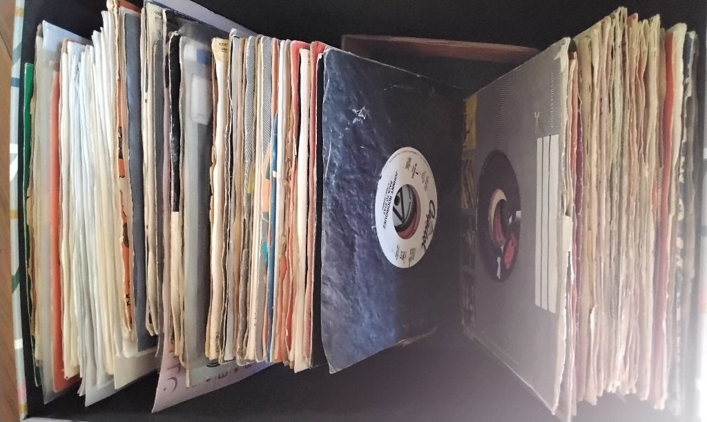 Singles Hip-hop New Wave Soul Disco Poprock Funk Metal Folk, Ophalen of Verzenden, Gebruikt, 7 inch, Overige genres