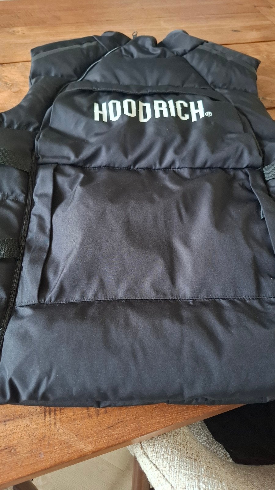 Bodywarmer van Hoodrich!! Zo goed als nieuw!!, Kleding | Heren, Ophalen of Verzenden, Zo goed als nieuw, Zwart