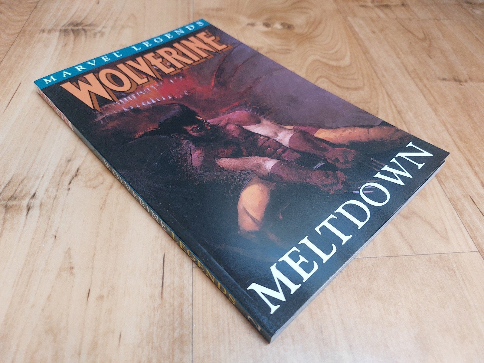 Wolverine (Comic) Meltdown 2003 Marvel Legends, Ophalen of Verzenden, Zo goed als nieuw