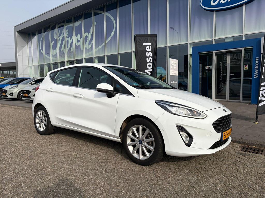 Ford Fiesta 1.0 EcoBoost Titanium | WINTER PACK | LM VELGEN, Voorwielaandrijving, 12 maanden, Gebruikt, Euro 6