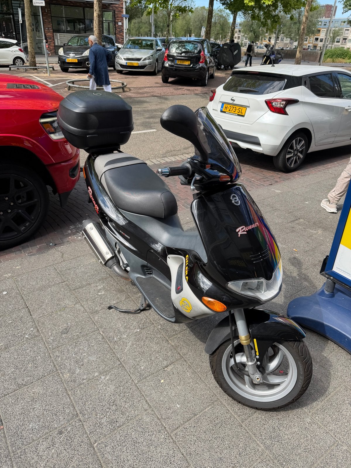 Gilera Runner 180cc FXR uit 1999 - Start en loopt goed!, Motoren, Ophalen of Verzenden