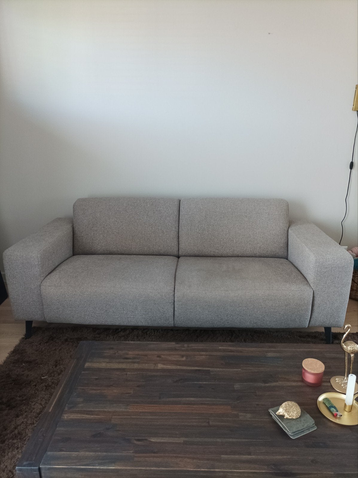 2,5-zits bank Puento van Pronto Wonen - Montana beige, Ophalen