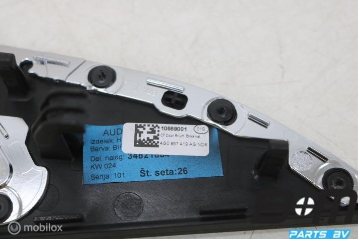 Sierlijst LA Audi A6 4G 4G08674219AG, Gebruikt