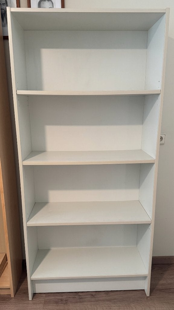 boekenkast wit | IKEA EFFECTIV, Ophalen, 25 tot 50 cm, 50 tot 100 cm, 150 tot 200 cm