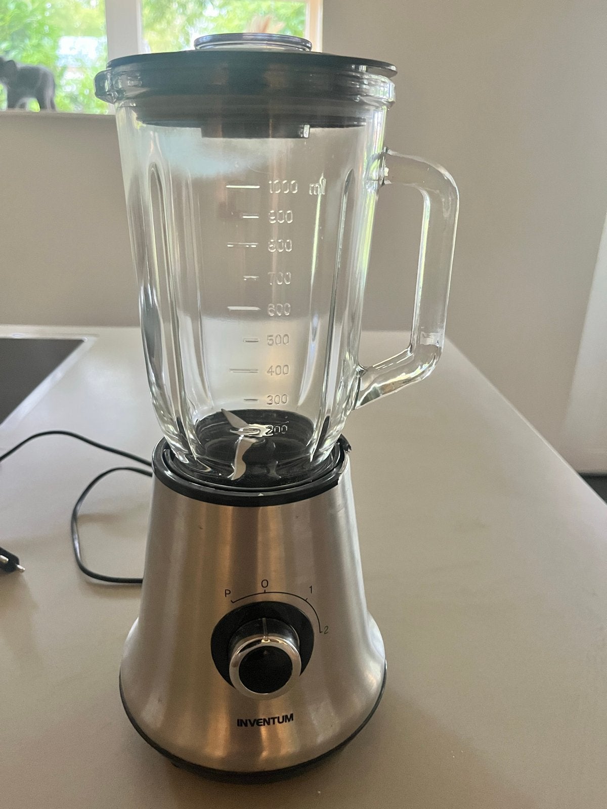 Inventum Blender - Gebruikt, Witgoed en Apparatuur, Blenders, Ophalen of Verzenden, Gebruikt, Blender