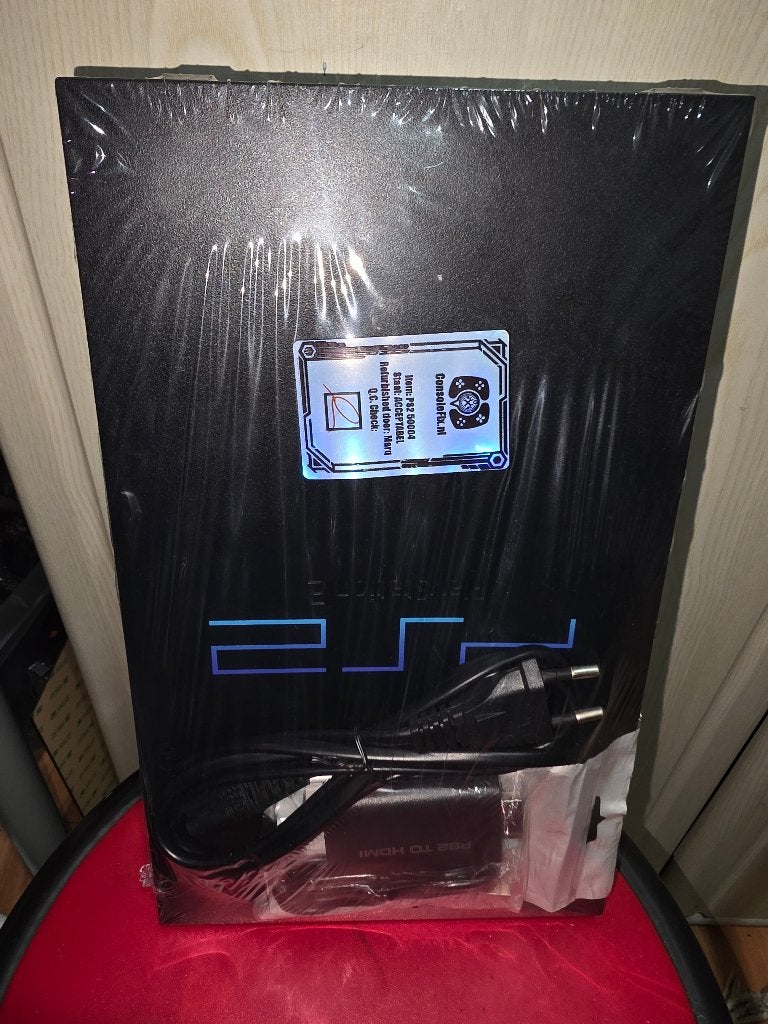 PlayStation 2 / PS2 spelcomputers, Ophalen of Verzenden, Refurbished, Zonder controller