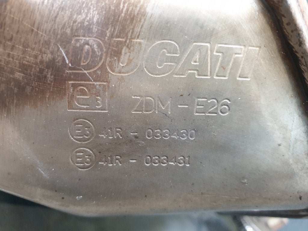 katalysator ducatie multistrada 1200s v2, Italie, Gebruikt, Ophalen of Verzenden, J.vaandering@delta.nl