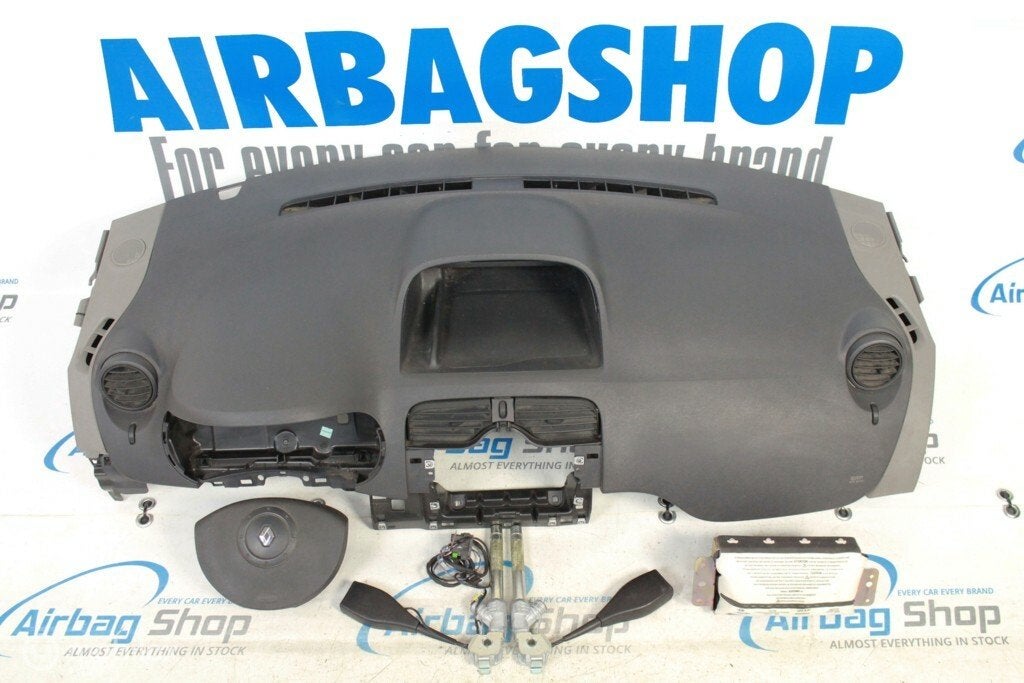 Airbag set - Dashboard grijs Renault Kangoo (2008-2021), Auto-onderdelen, Gebruikt, Ophalen of Verzenden