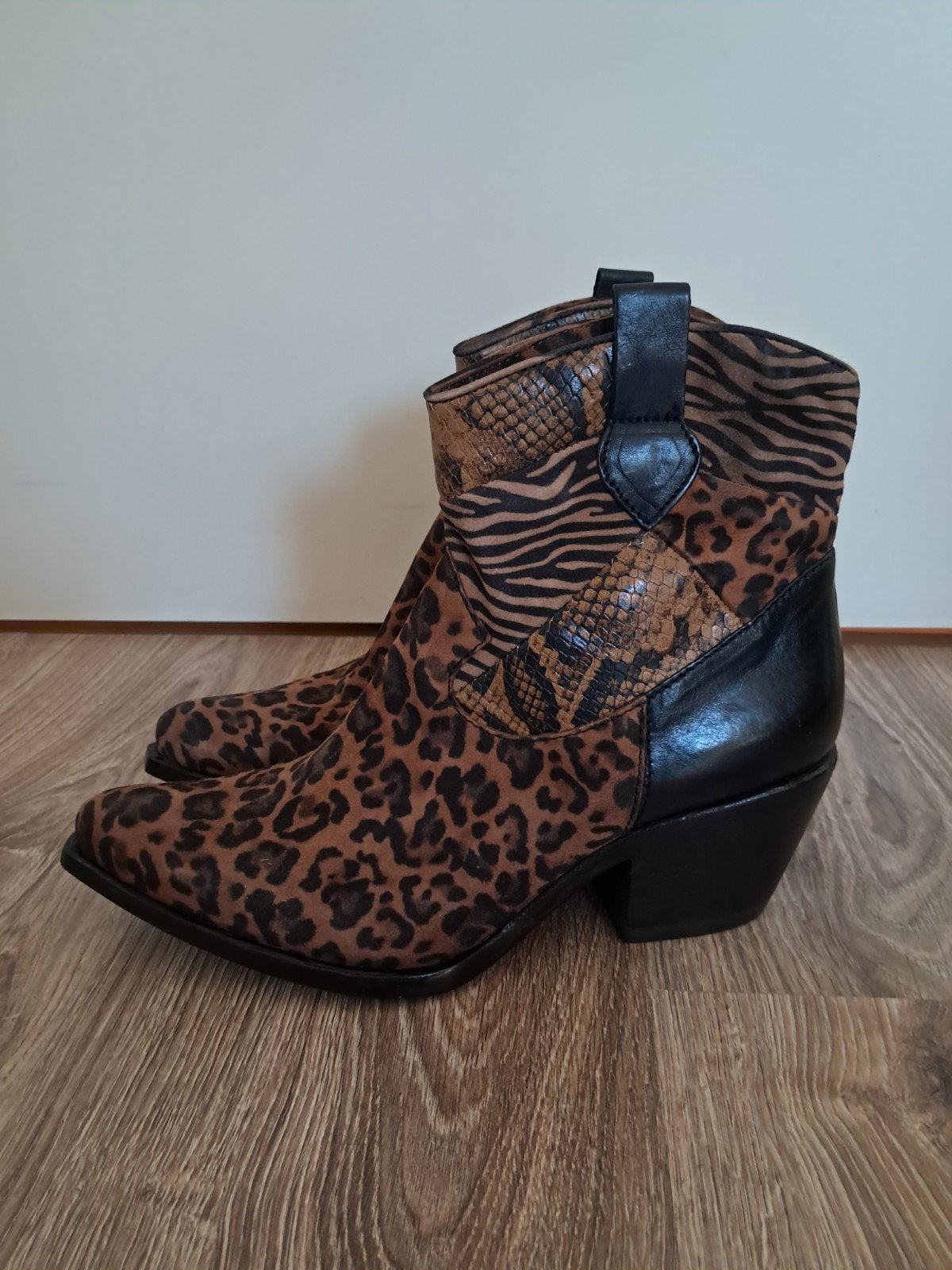 Nieuwe Panter laarzen, Hoge laarzen, Bruin, Nieuw, Ophalen of Verzenden