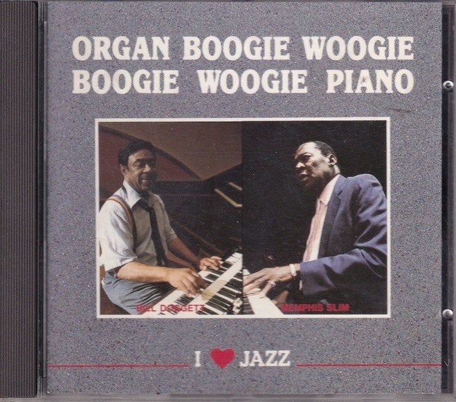 ORGAN BOOGIE WOOGIE PIANO, Ophalen of Verzenden, Zo goed als nieuw