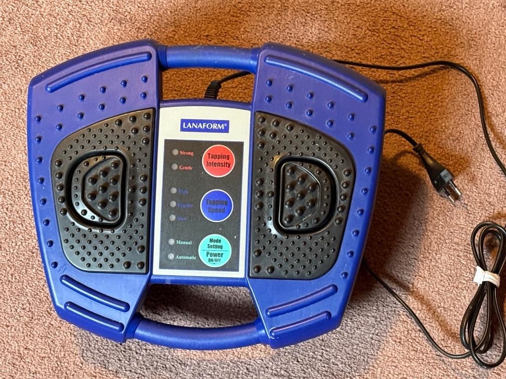 Lanaform trilapparaat voet massage, Ophalen of Verzenden, Apparaat