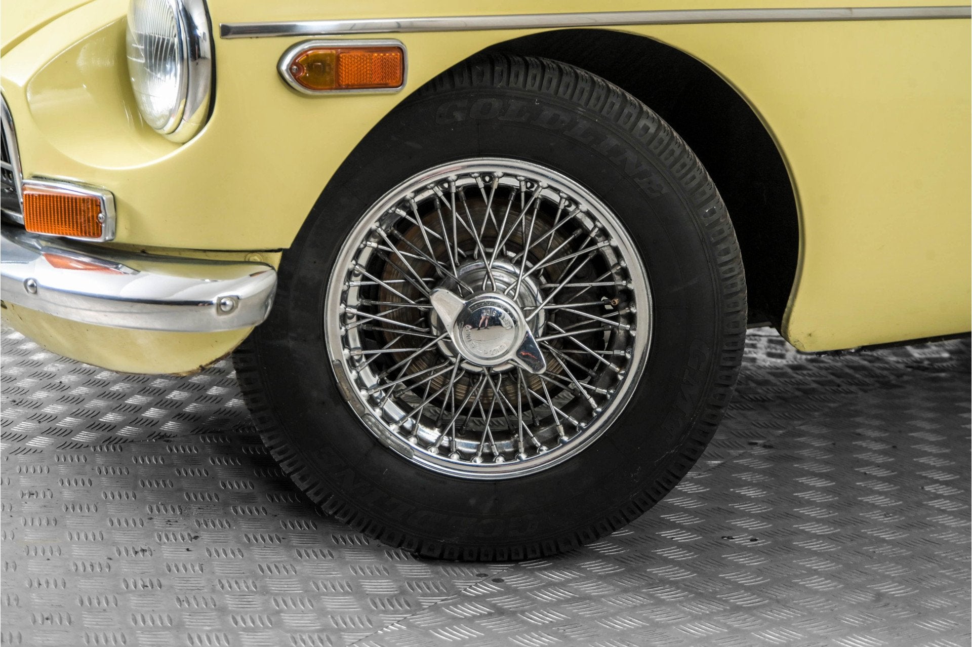 MG B 1.8 Roadster . (bj 1970), Auto's, B, Achterwielaandrijving, Gebruikt, 4 cilinders