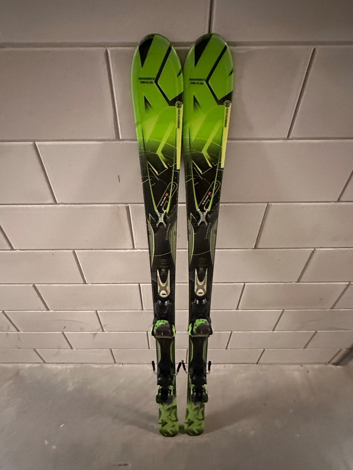 K2 A.M.P. Charger ski's 167 cm + Marker binding, 160 tot 180 cm, Gebruikt, Skiën, Ski's
