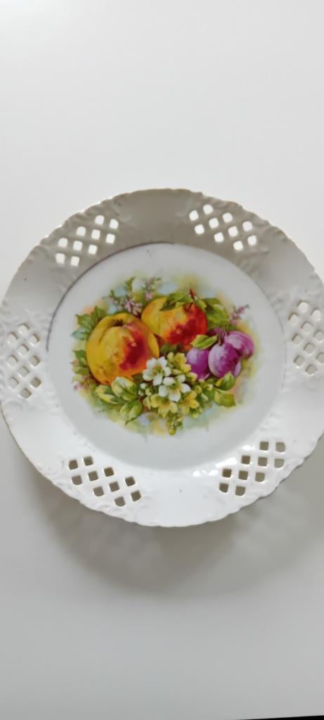 Diverse antieke porseleinen taartschotels, Antiek en Kunst, Ophalen of Verzenden