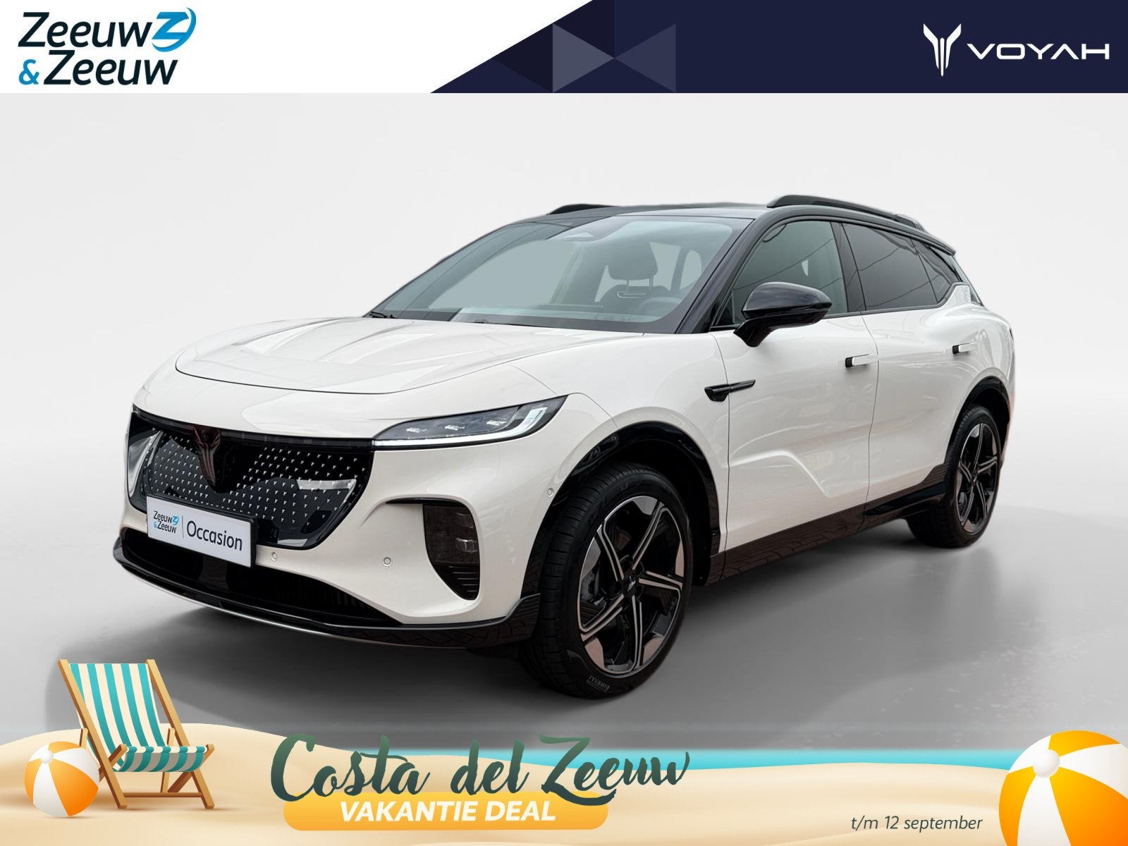 VOYAH Courage Performance Edition 80 kWh Full Option | Open, Auto's, Voyah, Automaat, 12 maanden, 435 pk, Zwart