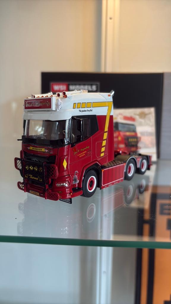 Jan C. Swijnenburg, Hobby en Vrije tijd, Modelauto's | 1:50, Ophalen of Verzenden, Bus of Vrachtwagen, Wsi